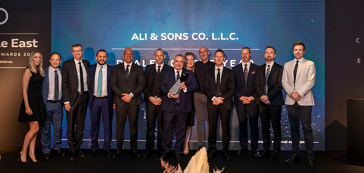 Audi Abu Dhabi wins Audi Middle East Dealer of the Year 2022 award
