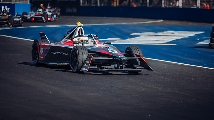 Porsche’s António Félix da Costa finishes third at Hyderabad E-Prix
