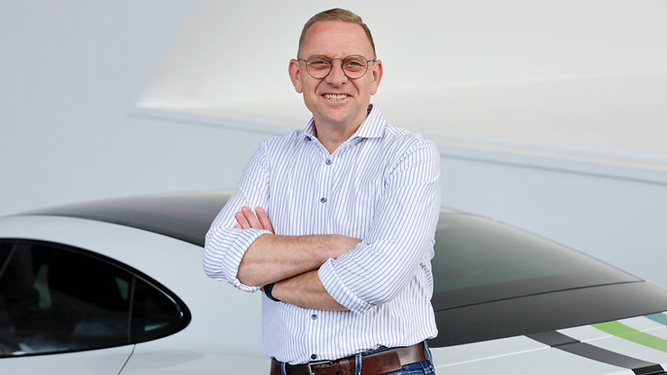Torsten Klavs discusses Taycan’s role as Porsche Ride ambassador