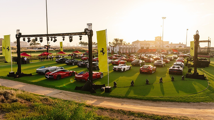 Cavallino celebrates 42-year Ferrari Heritage