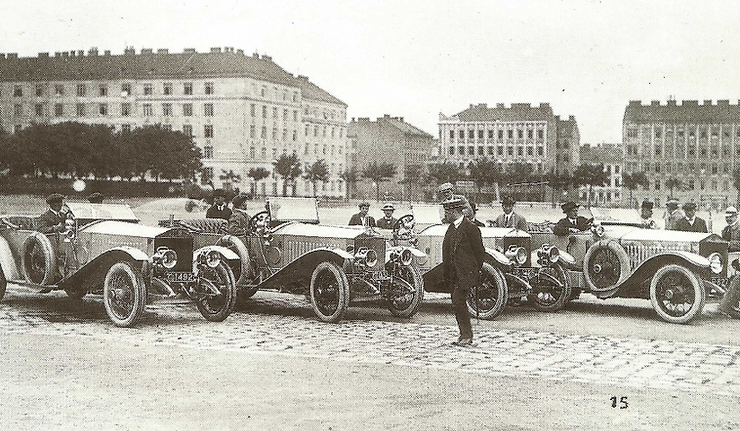 Rolls-Royce celebrates Alpine Trial victory’s 110th anniversary