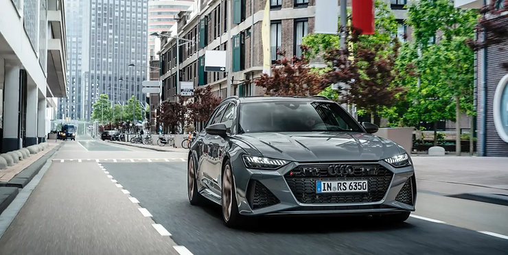 Audi offers SportContact 7 premium tires on RS 6 Avant