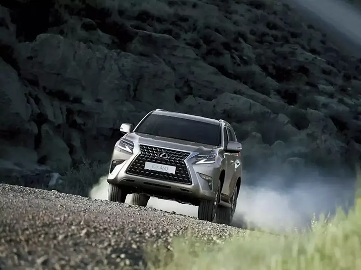 Lexus GX 2023: luxury SUV with iconic design and superior performance