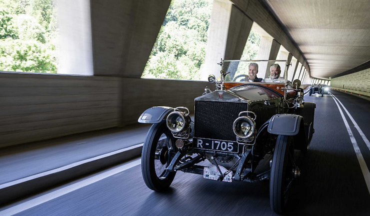 20-Ghost group celebrates 110th anniversary of 1913 Alpenfahrt in Salzburg