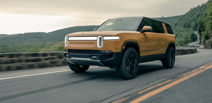 Rivian combines adventure and sustainability in electric cars, offering eco-friendly options