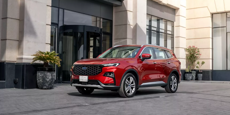 Ford Territory debuts in Middle East for the first time
