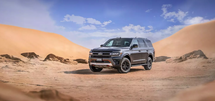 Ford Expedition enters Middle East