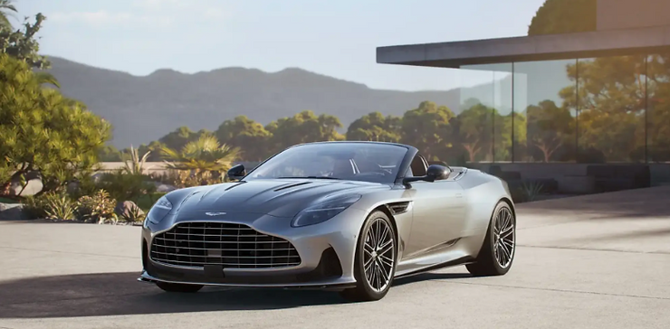 DB12 Volante: The Ultimate Open-TOP Super Tourer