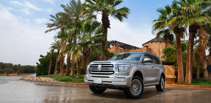 Unique Tank 500 2024 model with unique features