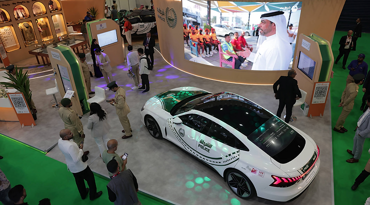 Audi and Al Nabooda Automobiles are partnering with Dubai Police