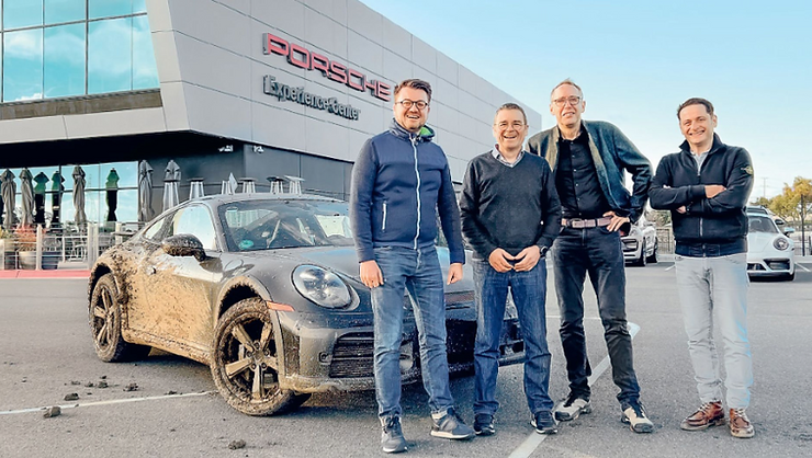 Quality assurance process involves real-world endurance testing