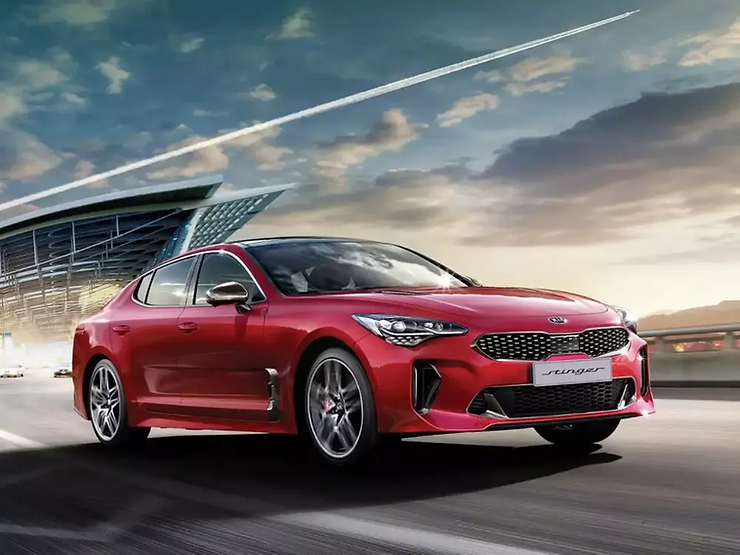 2023 Kia Stinger sports sporty design, contemporary accents, distinctive interior