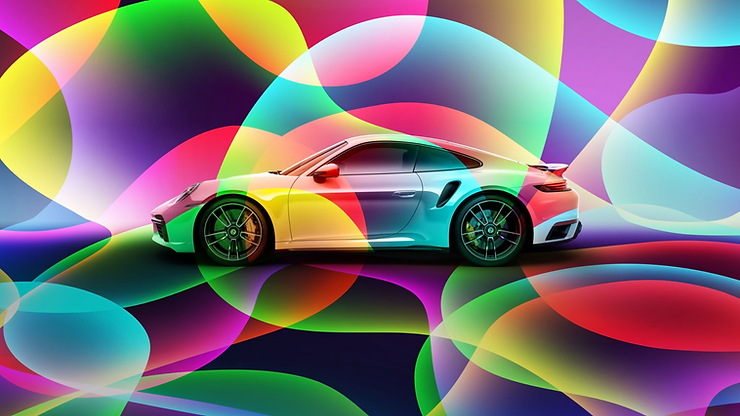 Porsche uses distinctive colors to commemorate 75 years of sports vehicles