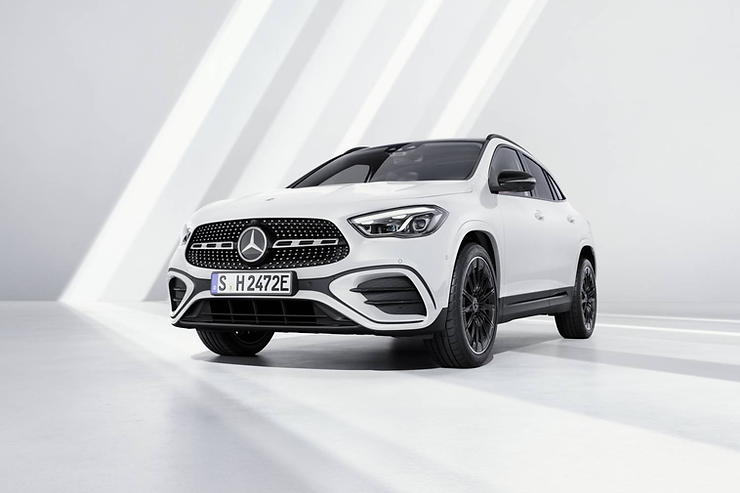 Mercedes-Benz enhances GLA SUV with innovative features