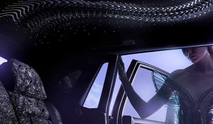 Rolls-Royce unveils haute couture-inspired Phantom Syntopia with Iris van Herpen