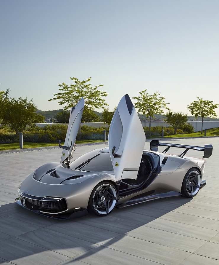 Ferrari presents new KC23 model, a futuristic interpretation of racing
