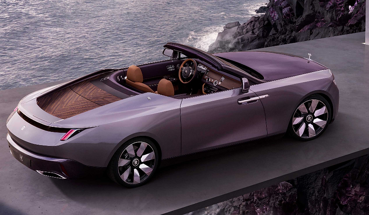 Rolls-Royce introduces the Amethyst Droptail, a personalized coachbuilt masterpiece