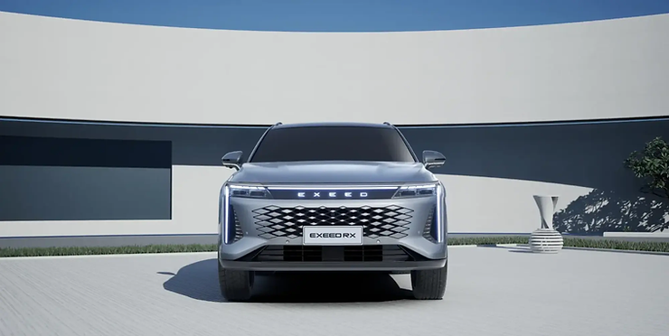 EXEED’s Highly Anticipated RX Set to Redefine Luxury in the Middle East
