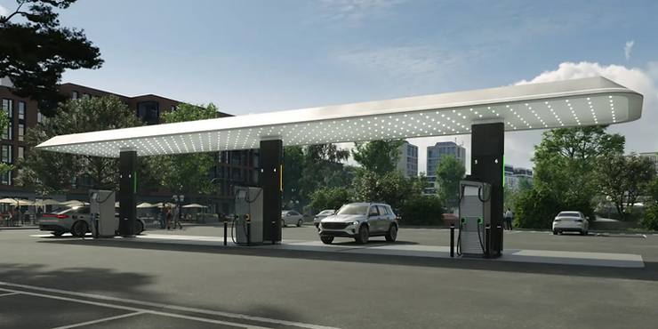 Mercedes to Open its First High-Power Charging Stations Worldwide this Fall