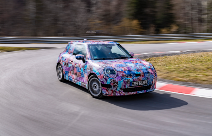 The MINI Cooper Electric is set to launch as the next generation of MINI cars