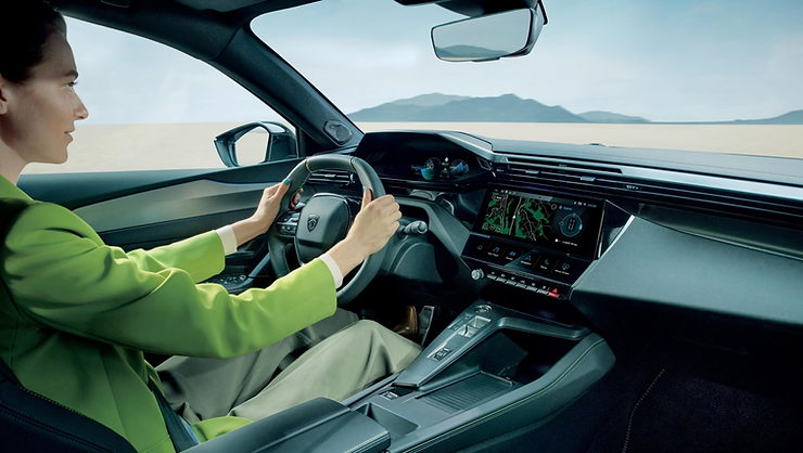 Peugeot 408 unveiled by Saudi Arabian dealer Almajdouie