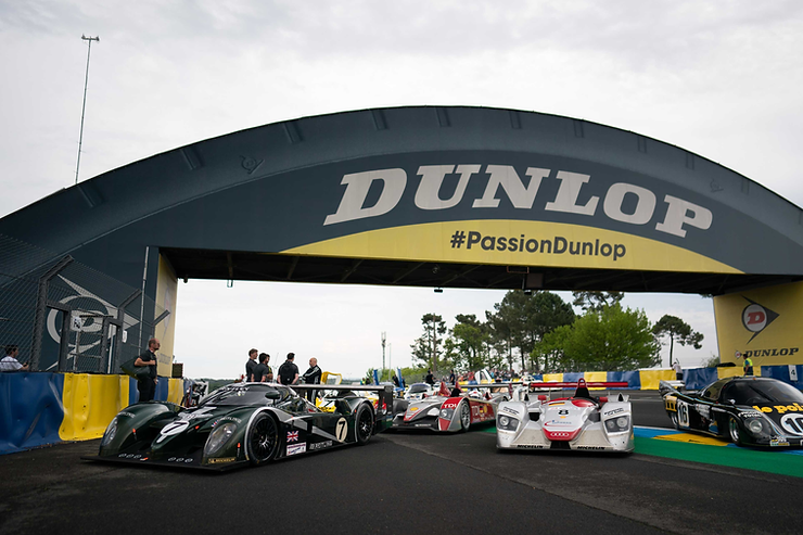2003 Speed 8 Bentley returns to Le Mans for centennial celebrations