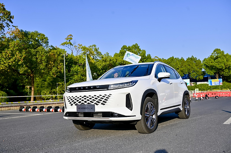 EXEED Co-Creation Conference’s test drive event at Wuhu Fantasia, October 17-18