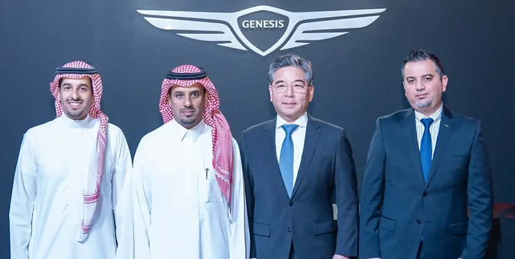 Genesis Redefines Luxury Automotive Experience with Riyadh Showroom