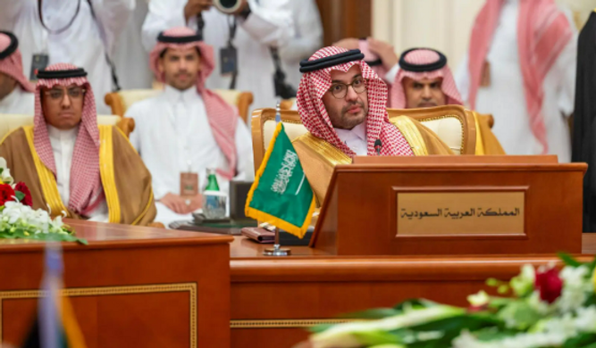 Assistant Minister of Culture Rakan bin Ibrahim Al-Touq represented Saudi Arabia