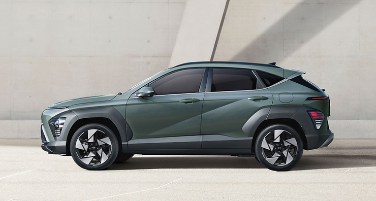 Wallan Trading Company, Hyundai’s central Saudi distributor, introduces the 2024 Hyundai Kona SUV