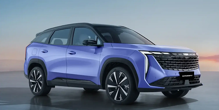 Geely launches 2024 STARRAY in Saudi Arabia with “Wallan Trading Company.”