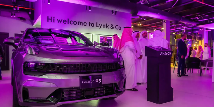 Aljabr Trading expands Lynk & Co’s presence in Saudi with Jeddah showroom