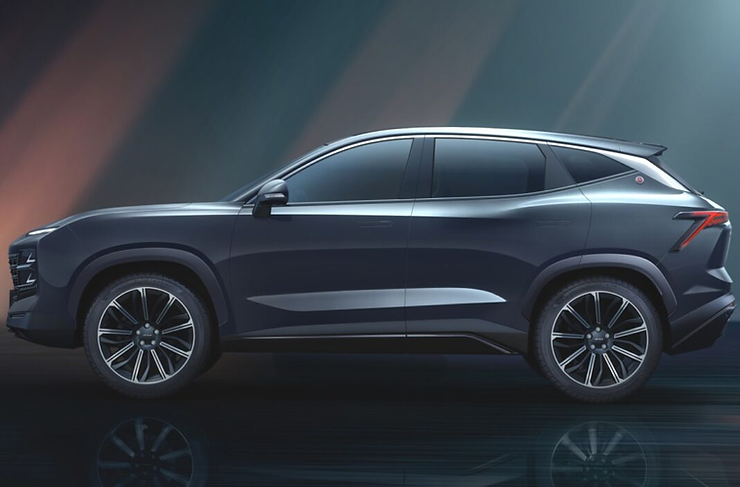 Jetour Dashing 2024 SUV gains popularity in Saudi Arabia with unique design