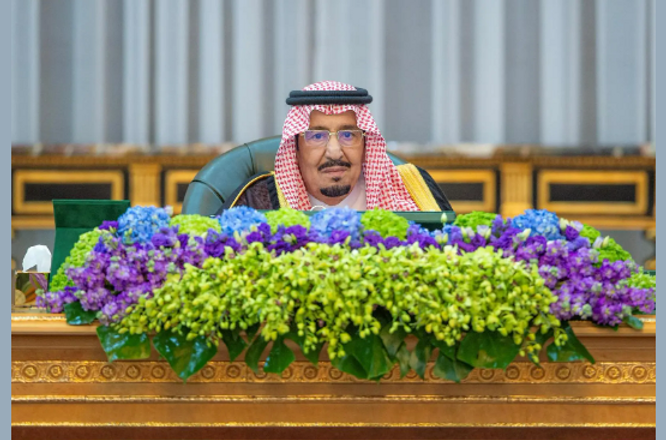 King Salman leads Cabinet session, addressing diverse diplomatic communications in Riyadh