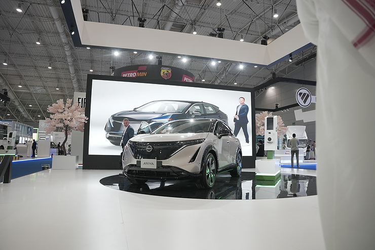 EV Auto Show Riyadh 2023 highlights EV advancements on a global scale