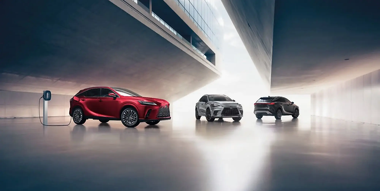 Lexus concludes 2023 with exceptional achievements in performance, innovation, and luxury