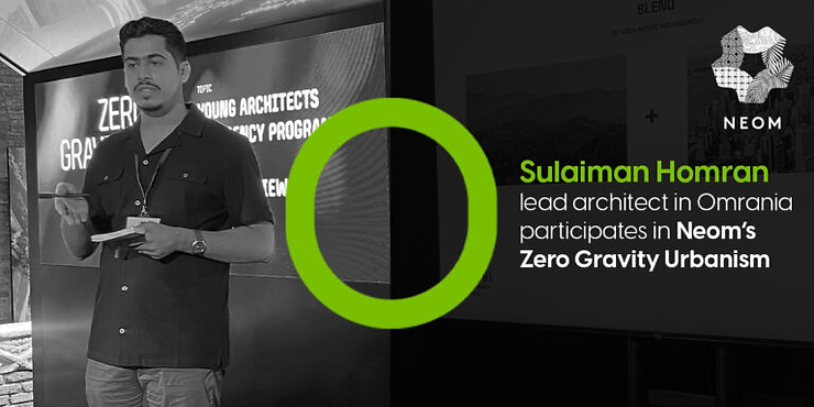 Sulaiman Al Homran selected for NEOM Young Architects Residency in Venice