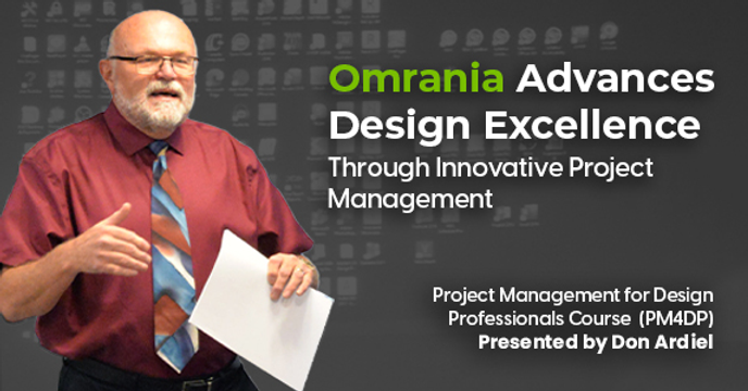 Omrania achieves milestones with “Project Management for Design Professionals Course”