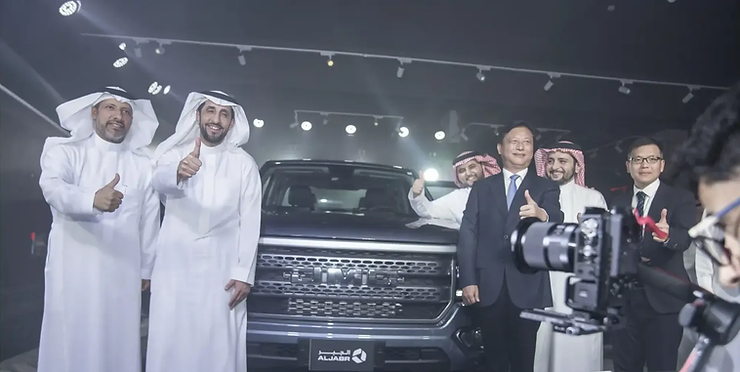Aljabr Unveils JMC Grand Avenue Pickup Truck in the Saudi Automotive Market
