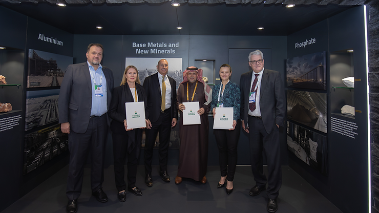 Ma’aden partners with Metso and thyssenkrupp Uhde for integrated process development in Saudi Arabia