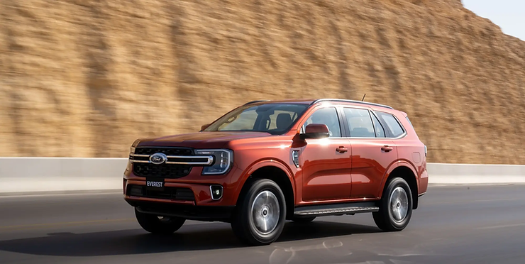 Ford addressed Ranger and Everest window throb with aerodynamic innovations