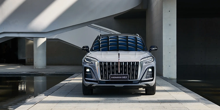 HONGQI unveils HS3, catering to Middle East’s young luxury SUV preferences