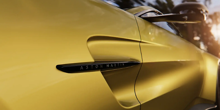 Iconic Vantage, born from a 74-year racing bloodline, arrives exhilaratingly fast