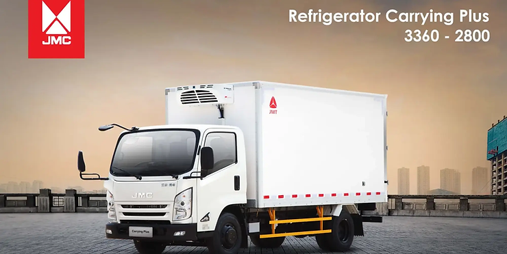 JMC trucks highlight versatility at Saudi International Catering Conference 2024