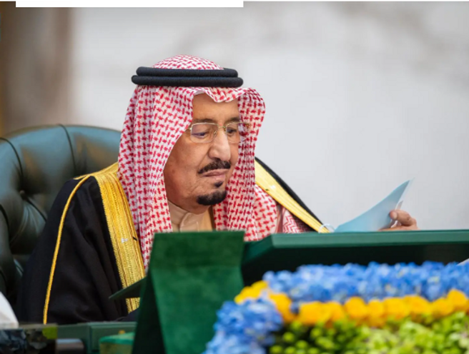 King Salman chairs Cabinet session in Riyadh today