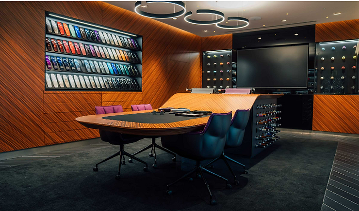 Rolls-Royce reveals redesigned Sunningdale showroom, emphasizing luxury and immersive client experience