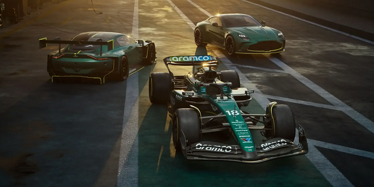Aston Martin unveils three racing-inspired cars, integrating motorsport technologies