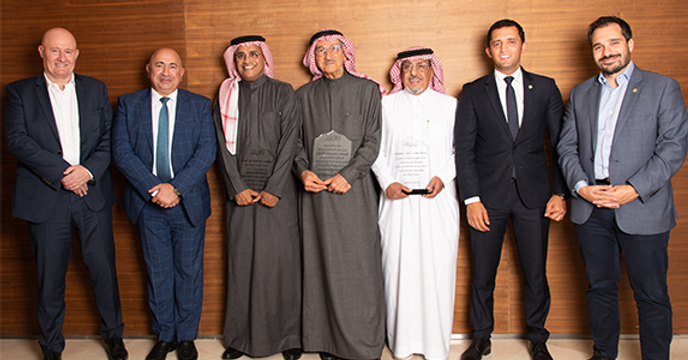 Omrania bids farewell to Mr. Basem Al Shihabi, Mr. Othman Al Washmi, and Mr. Abdulsalam Al Haddad, honoring their legacy