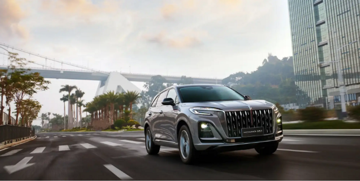 China’s HONGQI launches HS3 luxury car, begins Middle East pre-sale