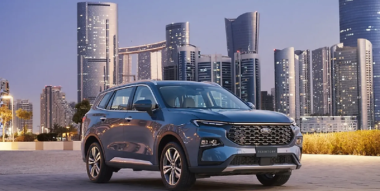 Ford Middle East achieves impressive 63% sales growth in 2023